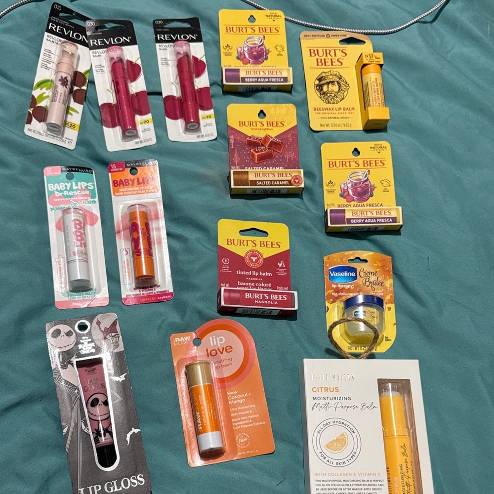 Gloss , Chapstick, Balm All new